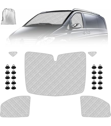5 Pare-soleil Mercedes Vito/Viano 2003-2014 - Isolation Thermique