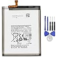 Battery Compatible with Samsung A70 A705 EB-BA705ABU 4500mAh with Disassembly Kit Included