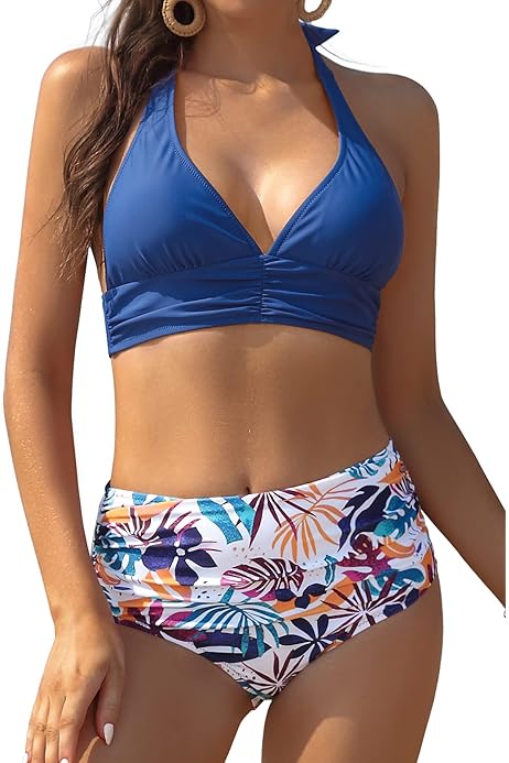 Costumi Costume Due Pezzi Monospalla Costumi Donna Mare Costume Da