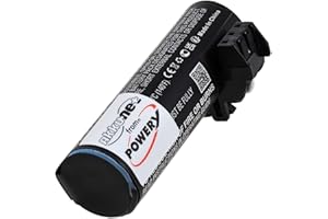 akku-net Batterie pour Terminal de paiement Ingenico Move 5000, 5000s Li-ION 3,7V 3000mAh Noir