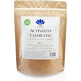 Activated Charcoal - Food Grade - for Teeth Whitening & Detox (300g)