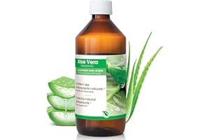 LABORATOIRES VITALTHÉA JUS PREMIUM ALOE VERA | Gel liquide Aloès Biologique avec pulpe à boire 98% | Antioxydants naturels | Renfort Défenses immunitaires | Purifie, nettoie, détoxifie l'organisme | 500ml