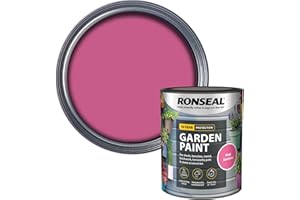 RONSEAL GARDEN PAINT PINK JASMINE 750ML [37407]