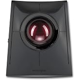 Kensington SlimBlade&trade; Pro Kablosuz Trackball, Şarj Edilebilir Pil, Bluetooth 2.4GHz Bağlantı Se&ccedil;enekleri (K72080WW)