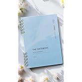 Fark Tanıtım Spiralli 80 Yaprak Noktalı A5 Defter, Not Defteri, Okul Defteri, 4 Farklı Renk Se&ccedil;eneği (02 Placid Blue)