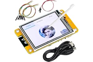 Freenove ESP32 Display CYD Pekskärm 2,4 Tum 240x320 Pixlar IPS