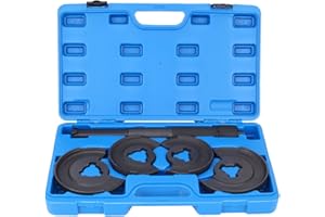 Honhill Compresseur à Ressorts Suspension Tendeur de Ressorts Hélicoïdal Strut Kit d'outil 5 pièces pour Mercedes Benz