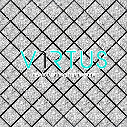 v1rtus schwarz Glitzer Mörtel Tile Zusatzstoff 100 g für Feuchtraum Badezimmer Küche Sparkle Finish – einfach zu verwenden – hinzufügen/Mix mit Epoxidharz oder Zement basiert Mörtel – hitzebeständig – Farbe Schnell – nicht-Rost - 2