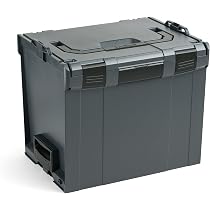 Bosch Sortimo L-Boxx 136 Anthracite - Avec Plateau à Outils Et Mini Kit