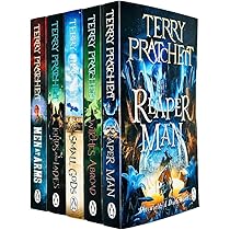 Terry Pratchett Discworld Novels Series 4 - 5 Books