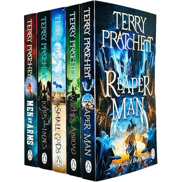 Terry Pratchett Discworld Novels Series 4 - 5 Books