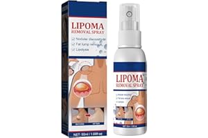 LDREAMAM Lipoma Removal Spray,Lipoma Removal,Lumpfree Lipoma Treatment Spray,Lumpfree Lipoma Removal Spray,Subcutaneous Fat Nodule Dredging Spray for Fat Block Elimination,Used for Whole Body 50ml