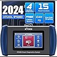 XTOOL IP508S OBD2 Scanner 4 Systems Car Diagnostics Tool,15 Reset Functions, Android 10, Live Data Graphing, Car Diagnostic Tool ABS Bleed, Injector Coding, Oil Reset, EPB, SAS, BMS, Throttle,TPMS