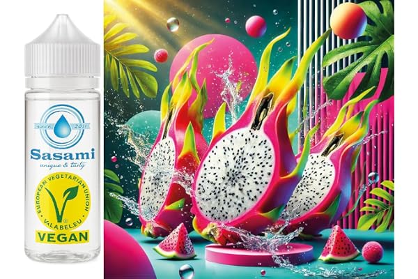 Dragon Fruit smakkoncentrat - Vegansk - Sasami - 10ml