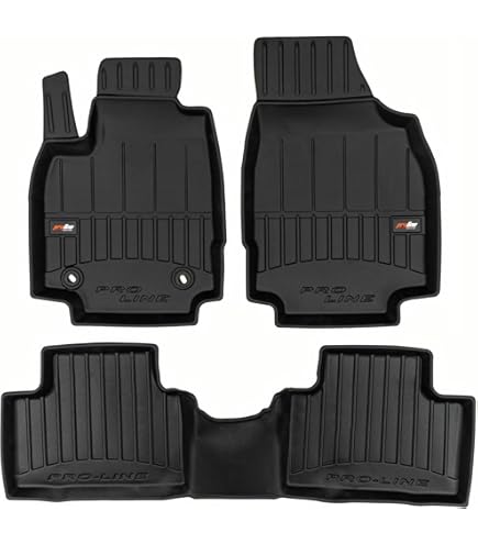 LHLUCKY Tapis sur Mesure pour MG 3 Hybrid (MG3) 2024-2025 Tapis pour intérieur de véhicule, Tapis Voiture Tous Temps pour Voiture Protection,B