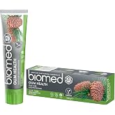BIOMED Toothpaste 98% Natural Gum Health | Strengthening &amp; Gum Protection | Sage, Eucalyptus, Rosemary &amp; Cedar Essential Oils