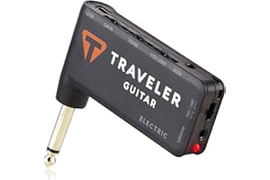 TRAVELER GUITAR Traveler - Amplificatore elettrico per cuffie per chitarra (TGA-1E)