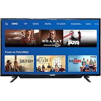 eAirtec 109 cm (43 Inches) Full HD Smart Android LED TV 43 AT DJ SMART (Black) (2020 Model)