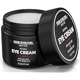 Viking Revolution Men's Anti-Dark Circles Cream - Anti-Aging Eye Cream, Dark Circles Treatment - Natural Moisturizing Cream f