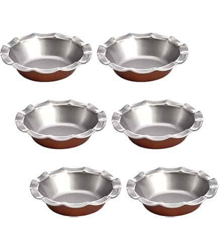 Tart Pan Fox Run Mini Pie Pan Set (4-Pack, 5