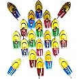 Pramod toys Handmade Put Put pop pop Steamer Toy Water Boat Pack of 20 Piece(Multicolor) for Kids