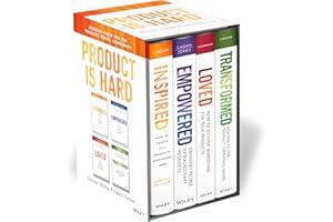 Product Is Hard: Lessons from the Top Product Model Companies; Inspired / Empowered / Loved / Transformed