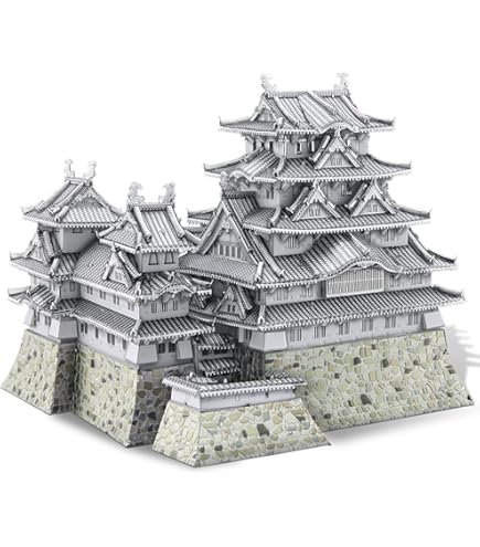 Metal Earth Puzzle 3D Cavaliere Templare – Modello Metallico Da Costruire Per Adulti – Difficoltà Moderata – 6,81 X 5 X 14,81 Cm - 2