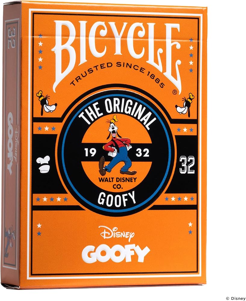Bicycle Disney Klasik Goofy Oyun Kartları