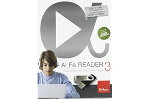 ERICKSON ALFa Reader 3 plus. (KIT: libro e chiavetta USB). Ausilio per la lettura facilitata. Lettore vocale