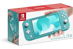 Nintendo Switch Console Lite - Turquoise (UK) (Switch)