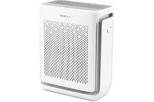 LEVOIT Smart HEPA Air Purifier Vital 100S, Washable Filter, Air Quality Sensor, Pet Mode, Quiet 23dB, Covers 52m², Removes 99.97% Dust, Pollen, Pet Dander, Odours, Smoke for Home, Bedroom, Office
