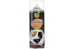 H HANSEL HOME Spray de Limpieza Profesional para Parrilla, Horno y Barbacoa - Potente Eliminador de Grasa y Suciedad - 400ml, 1 Unidad