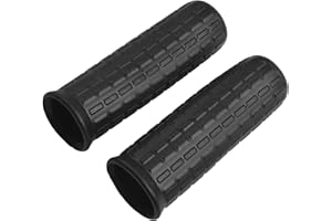 SPORTARC 2 pièces 30mm diamètre intérieur poignées de brouette poignées anti-dérapant 122mm poignée en caoutchouc souple remplacement