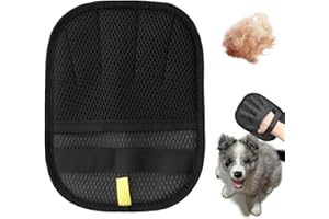 ETIALURE Gant d'élimination des Poils d'animaux pour Meubles et vêtements, Double Face pour éliminer Les Poils d'animaux statiques, Gant d'élimination des Poils et de Nettoyage