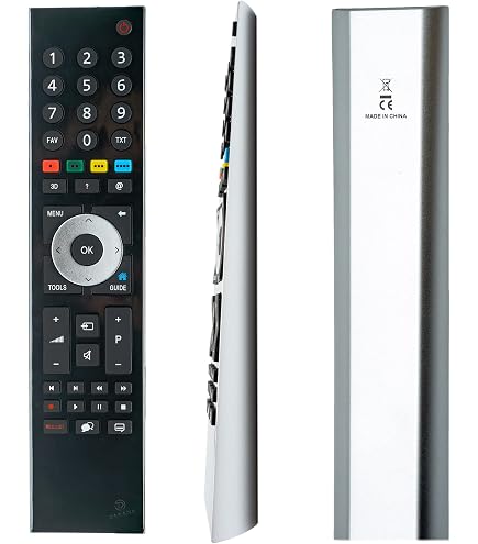Telecomando di ricambio per Grundig 32VLE8120BG-TP6