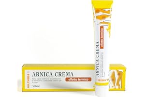 DR.THEISS Dr. Theiss Arnica Crema Effetto Termico - Crema Riscaldante 50 ml - Dona Sollievo e Benessere - Coadiuvante per la Pelle del Corpo, con Peperoncino, Canfora e Oli Essenziali di Rosmarino e Abete