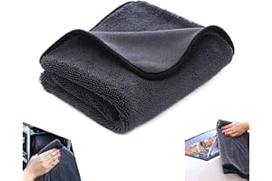 YVBER Waterjake Ultra-Wipes Trockentuch, Exul Fastdry Trockentuch - Microfibre Car Cleaning Cloths für Duschen und Badezimmer