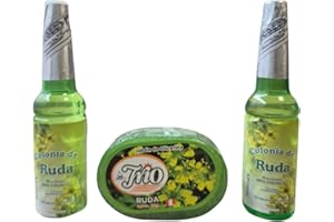 BOEMY Ruda Esoteric Pack – 2 x woda Ruda Murray & Lanman 70 ml mini + mydło Ruda 95 g | Czyszczenie energii i ochrona