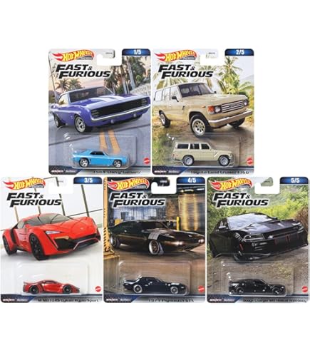 Hot Wheels Rewind Fast & Furious Nissan Fairlady Z (4/5, Dark Gray