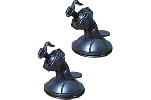 MILSENSE Support ventouse pour caméra de tableau de bord APEMAN Crosstour, facile à utiliser à installer et à utiliser, forte puissance d'aspiration durable et amovible 2 pièces
