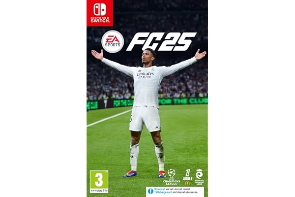 EA SPORTS FC 25 Standard Edition Switch / Switch 2 | Jeu Vidéo | Français