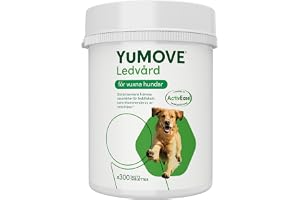 Yumove Ledtillskott Hund 2-7 År - 300 Tabletter ActivEase Aktiv Ledvård