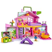 Set 4 Personaggi Pinypon Favole - Figure Con Gonna Girevole E 15 Accessori Per Bambini 4+ - Foto 1