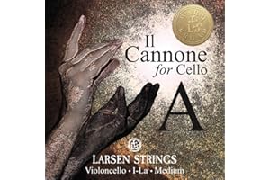 LARSEN STRINGS Larsen Il Cannone Cello Strings IL Cannone A Steel Ciepłe i szerokie