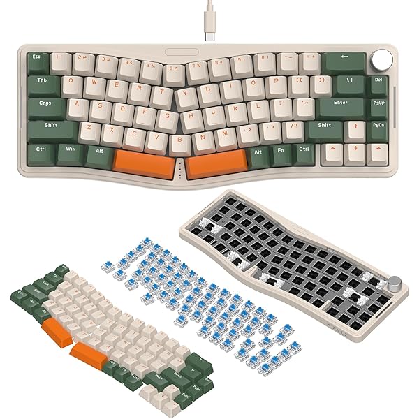 Keychron K15 Pro Alice Layout Kabellose Mechanische Tastatur Low 