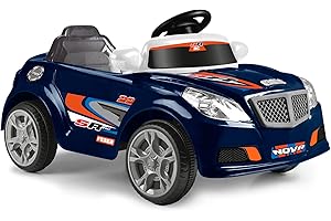 FEBER - Twinkle Car R/C DARK BLUE, Coche Eléctrico con Radio Control, Batería de 12V, Mando Incluido con Distancia de 10m, Autonomía de 45 min, Peso Máximo 25 kg, Edad de 3 a 6 años, Famosa (FEN54000)