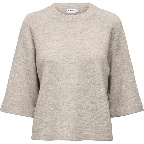 VERO MODA Women's VMDOFFY 2/4 O-Neck GA NOOS Pullover