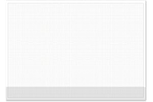 ‎YOUNIKAT younikat Karierte Schreibtischunterlage aus Papier I DIN A2 I 40 Blatt I mit Kantenschutz I zum Abreißen I Mathematisches Papier für Büro und Schule I dv928