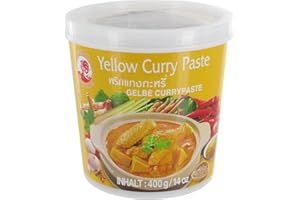 ‎COCK COCK - Gelbe Currypaste, 1er pack (400 GR)