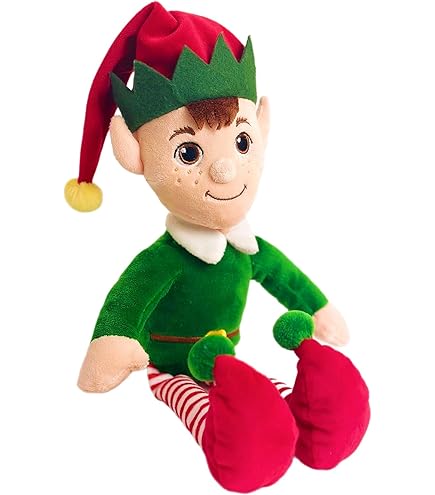 Schmidt Plüschtier Helvi 34cm - Die Heinzelmännchen Figur Bunt